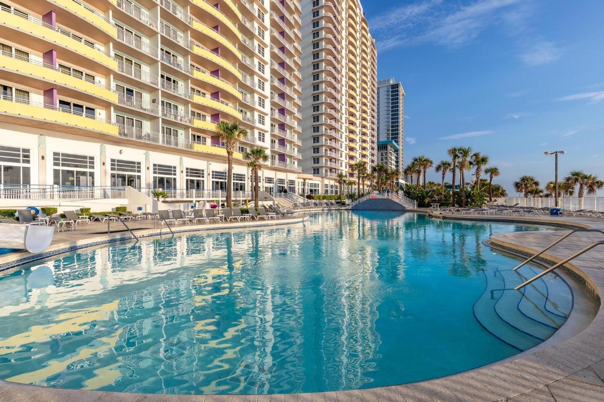 Daytona Ocean Walk Resort 1707 Дейтона-Біч Екстер'єр фото